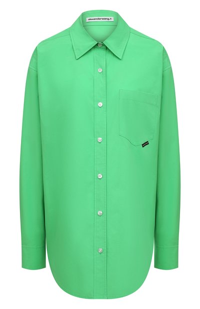 Женская хлопковая рубашка ALEXANDERWANG.T, арт. 4WC2221318