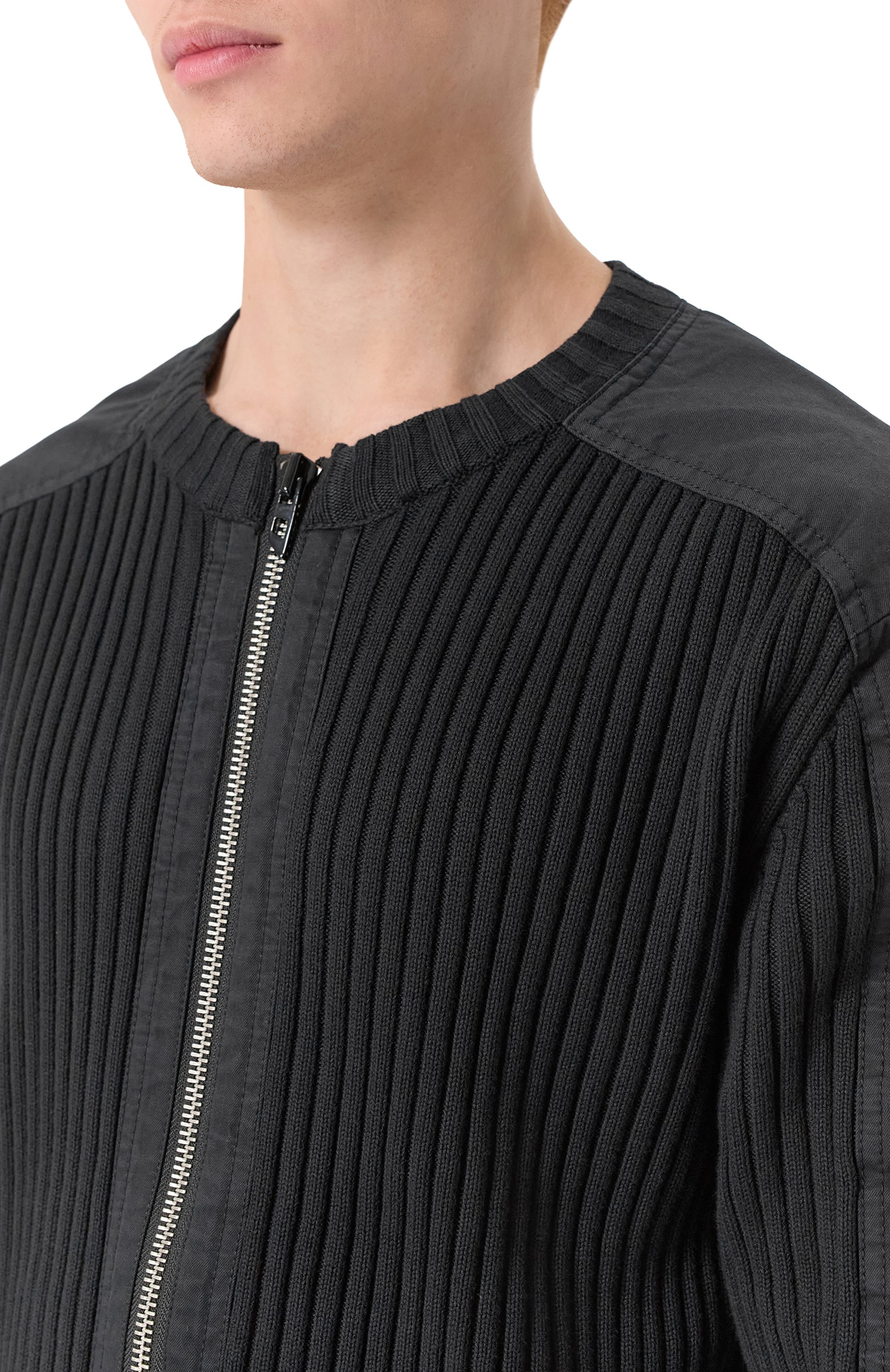 Хлопковый кардиган DIESEL, арт. A17464/0JLCR, фото 5