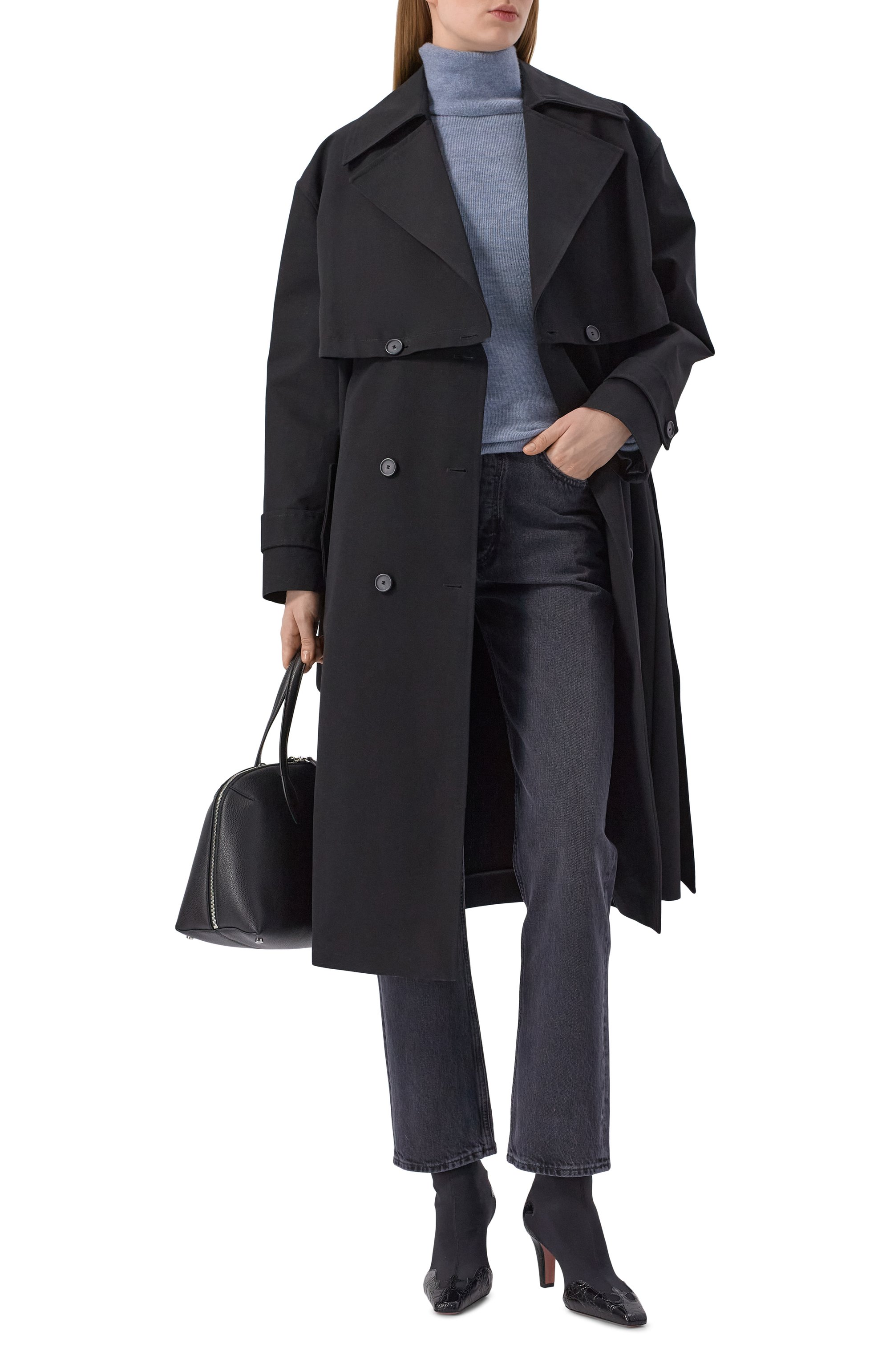 Хлопковый тренч BOSS, арт. 50558908, фото 2