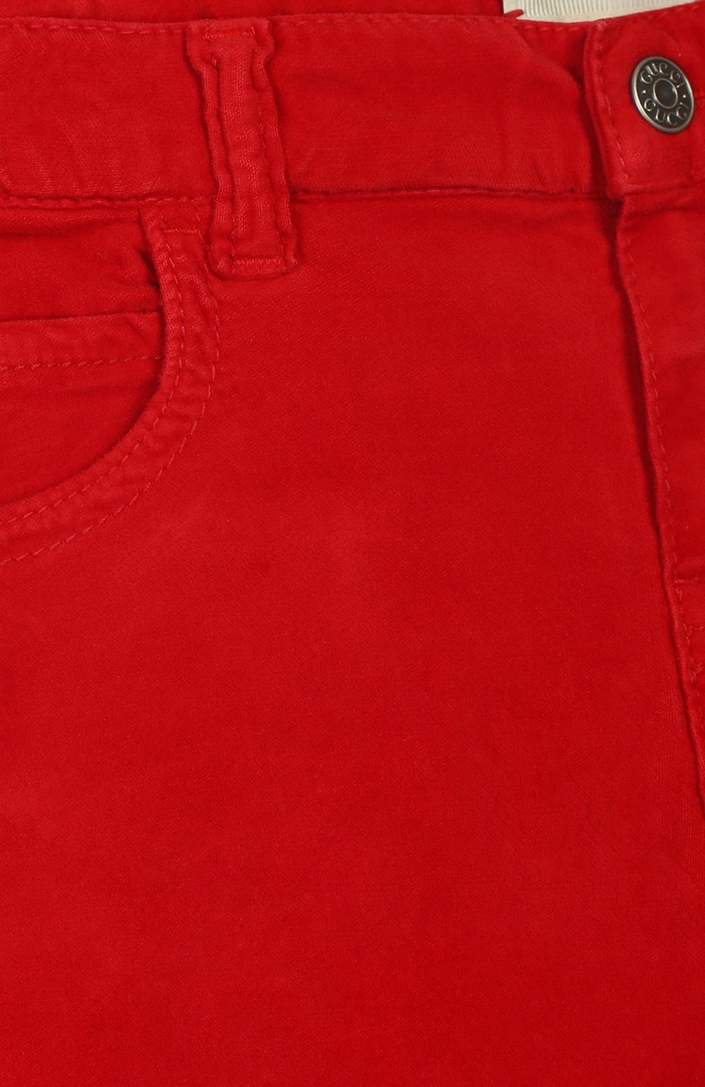 Хлопковые брюки GUCCI, арт. 566100/XDAN0, фото 3