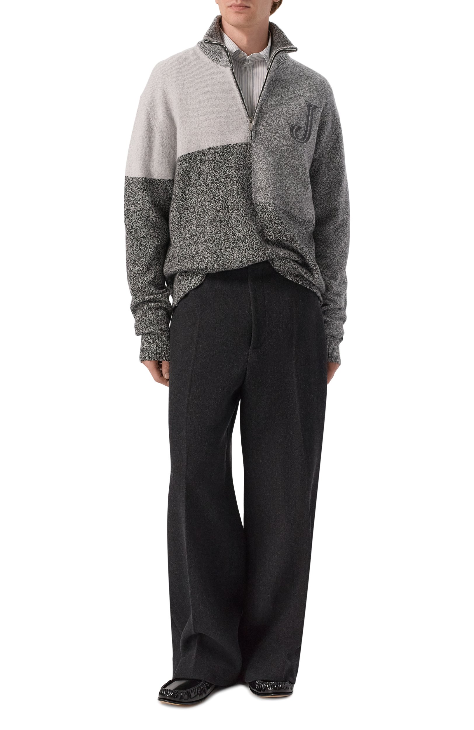 Свитер из шерсти и кашемира JACQUEMUS, арт. 26HSWM00630/AK00282, фото 2