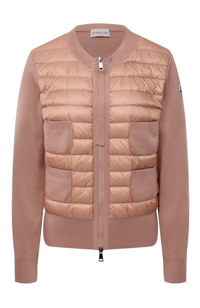 Утепленный кардиган MONCLER, арт. G2-093-9B510-00-A9018, фото 1