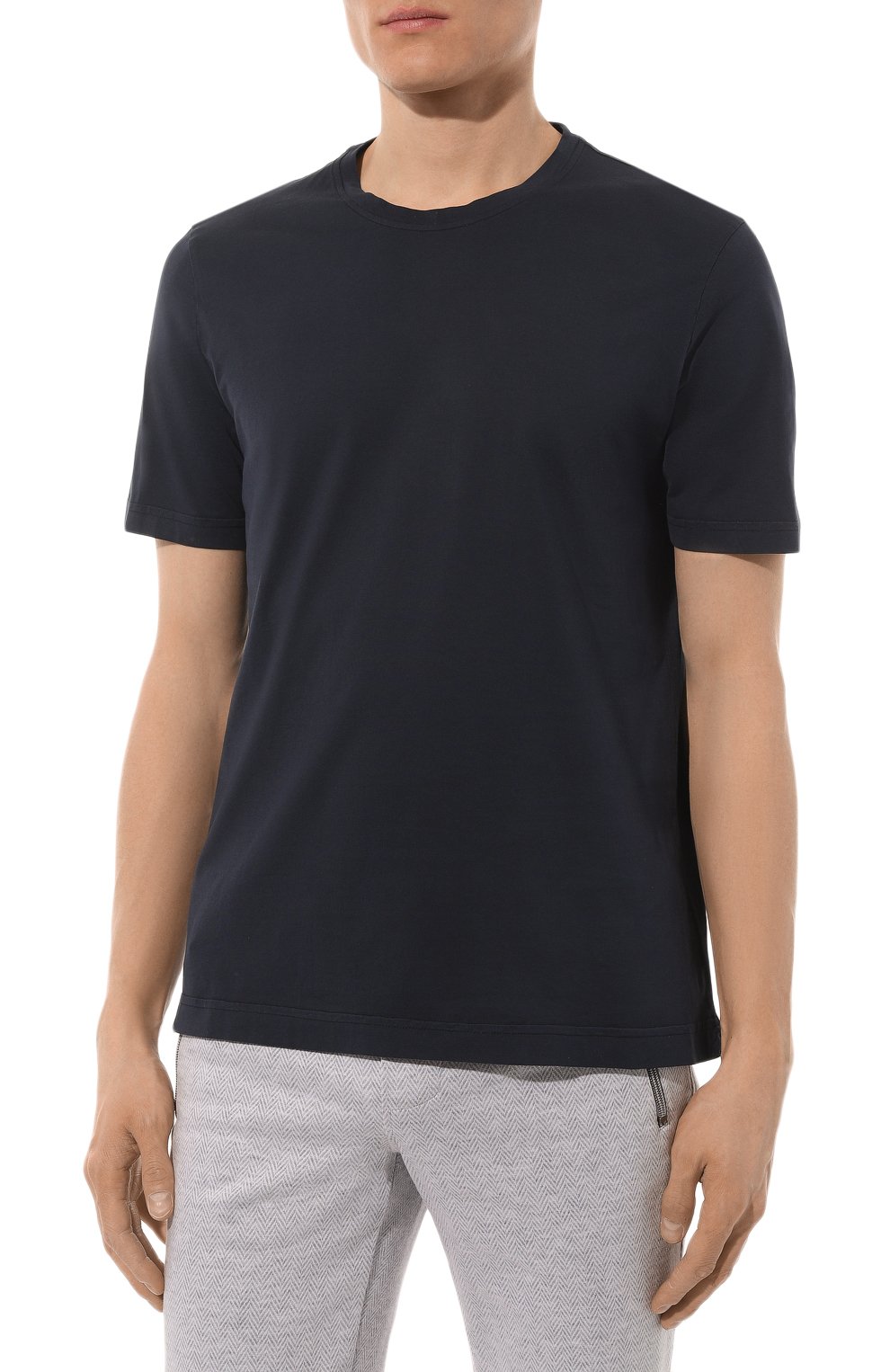 Хлопковая футболка CAPOBIANCO, арт. 14M660.AL01, фото 3