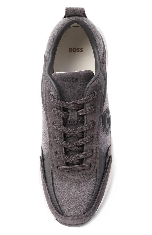 Комбинированные кроссовки B Icon BOSS 50552762 Серый  50552762 Фото 6