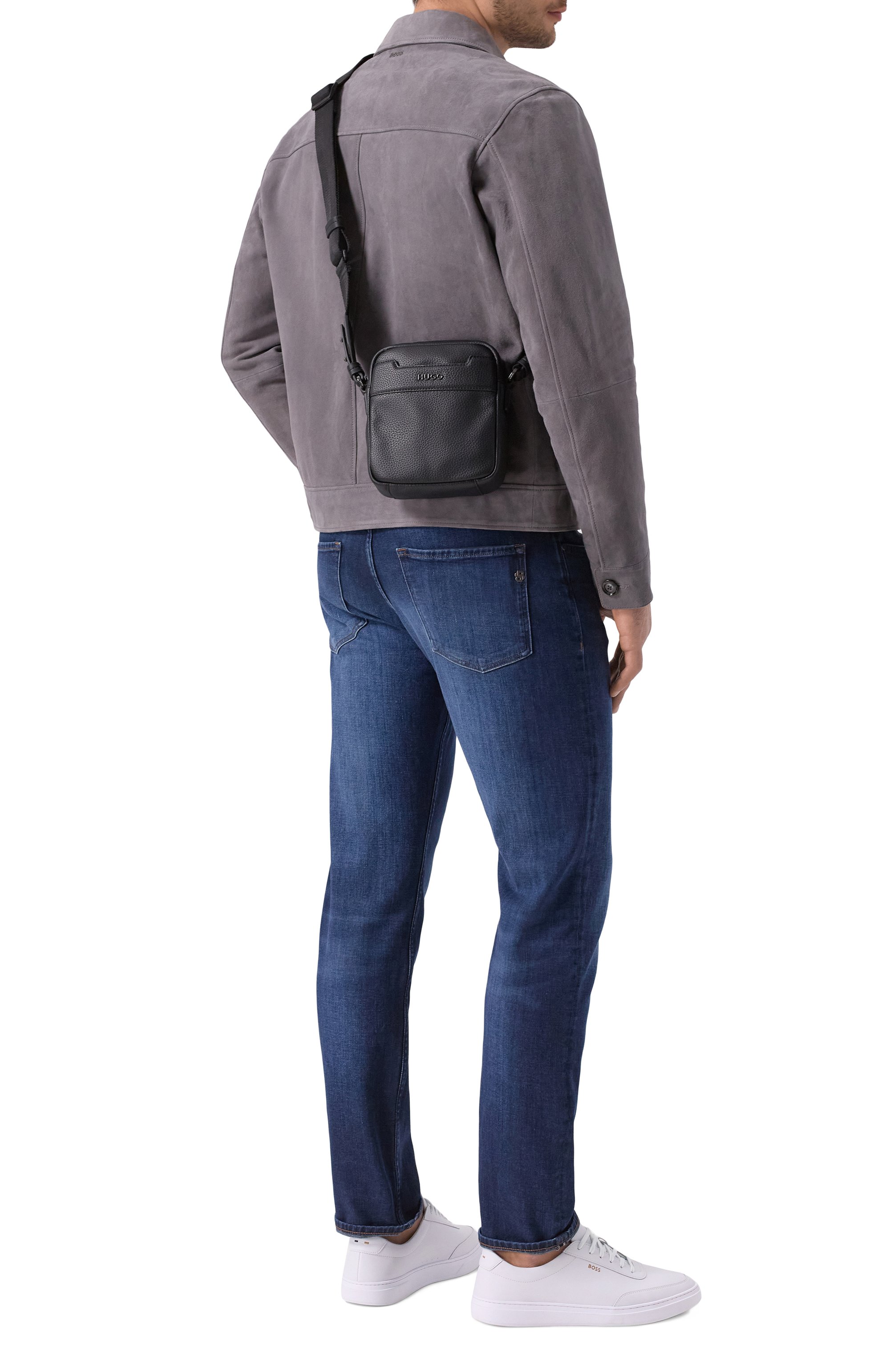 Сумка speedyork HUGO черного цвета по цене 20950 руб., арт. 50541948, фото 7 Сумка speedyork HUGO, арт. 50541948, фото 7