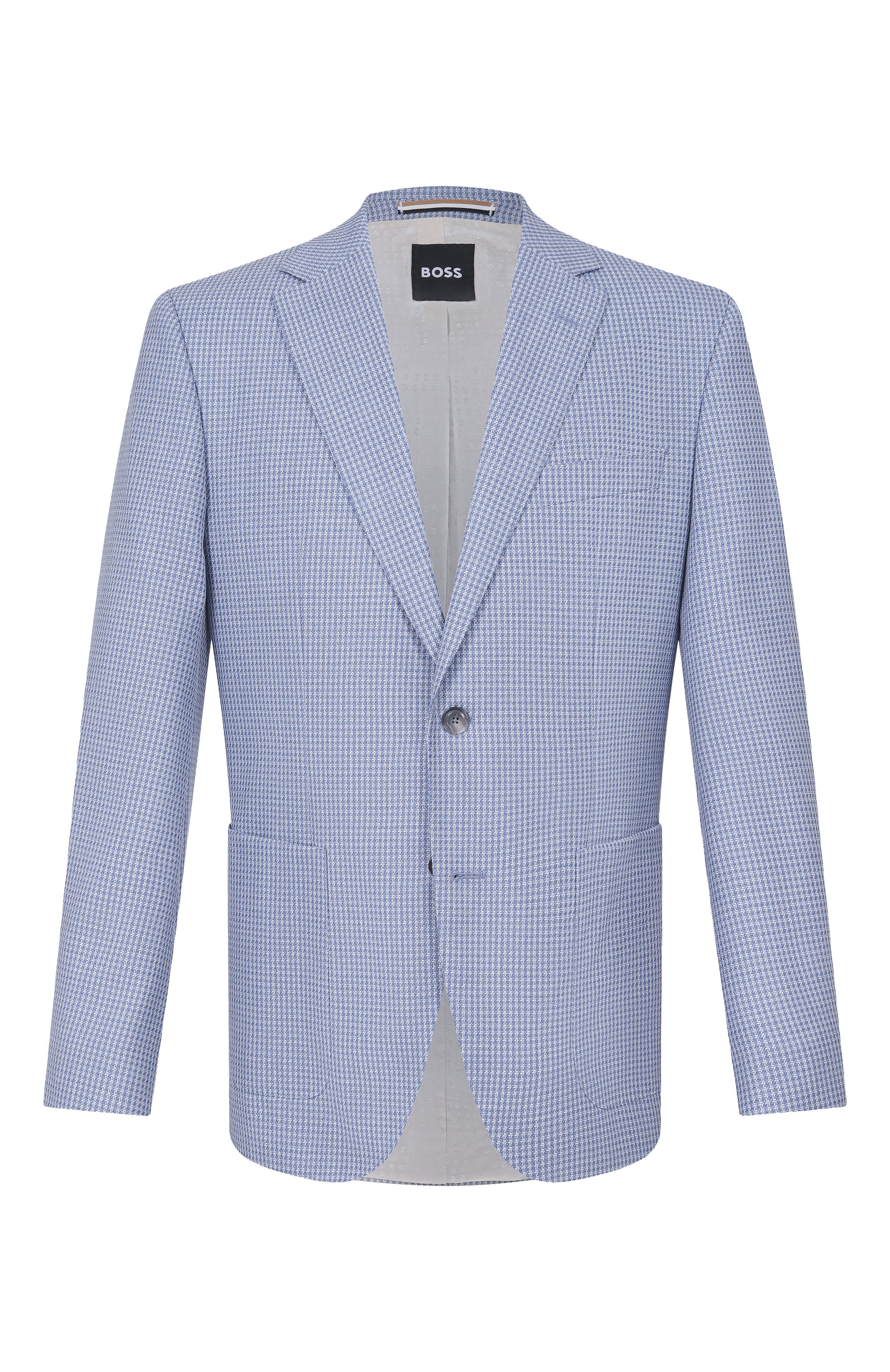 Шерстяной пиджак BOSS, арт. 50556839, фото 1