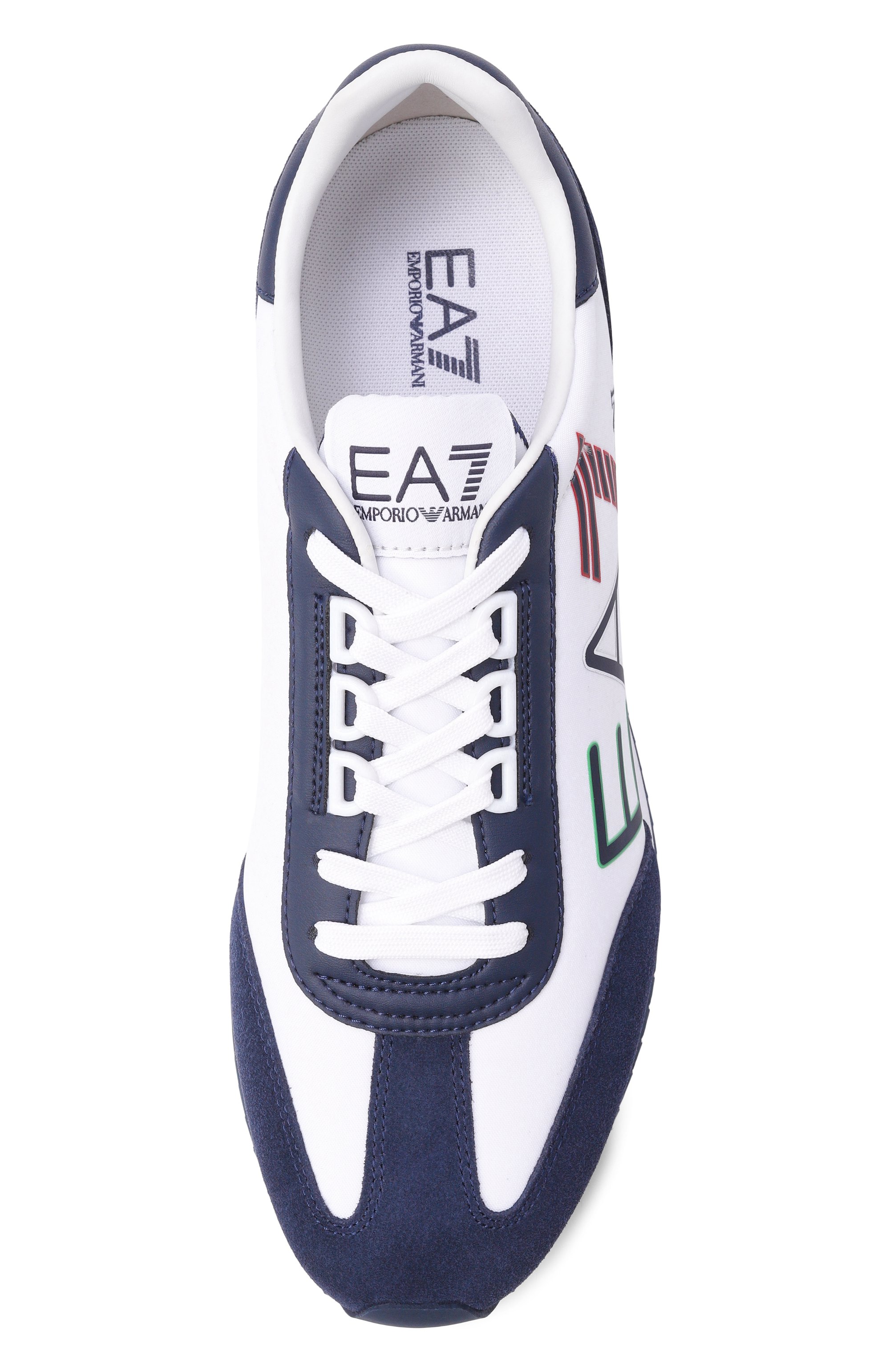Комбинированные кроссовки EA7, арт. 7X000541/AF18609, фото 5