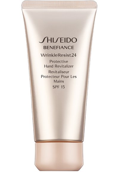 Восстанавливающий крем для рук benefiance wrinkleresist24 spf15 (75ml) SHISEIDO, арт. 11874SH, фото 1