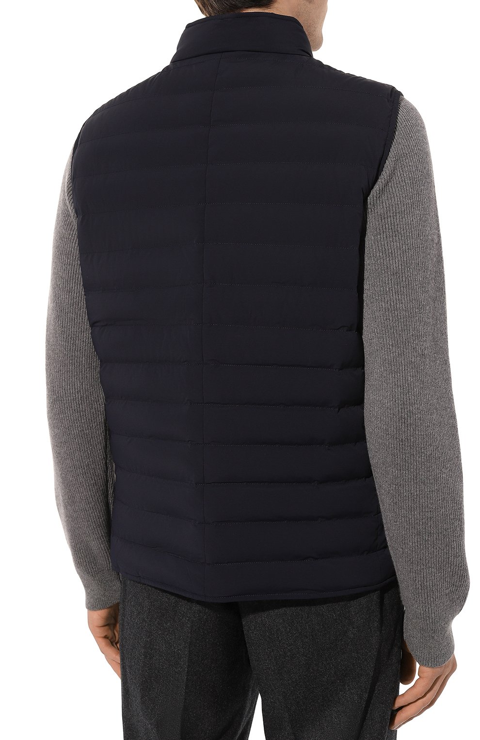 Пуховый жилет BRUNELLO CUCINELLI, арт. MM403B2217, фото 4