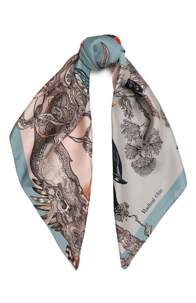 Шелковый платок telegraph RADICAL CHIC, арт. 462704.07.02, фото 1