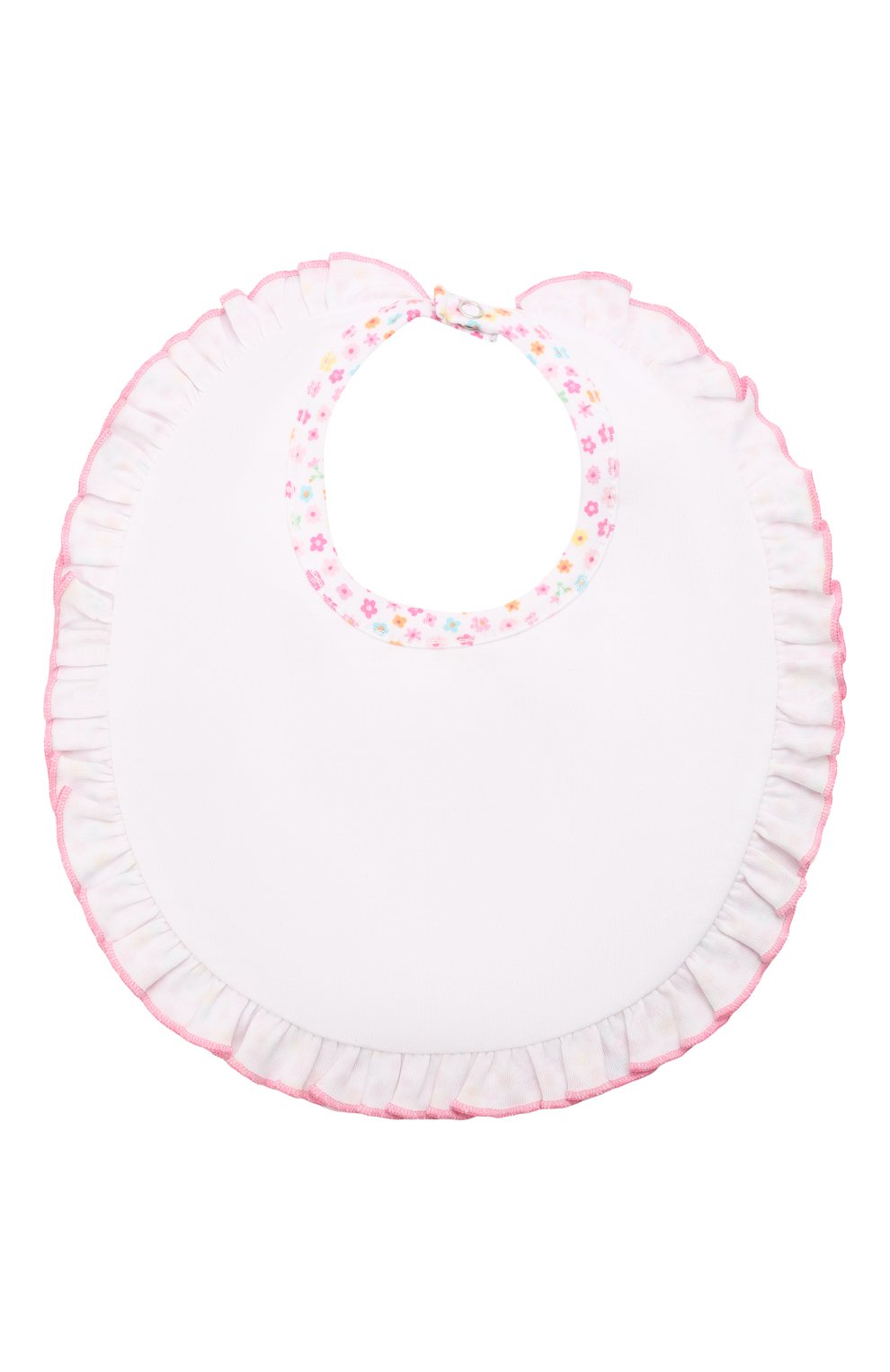 Хлопковый нагрудник KISSY KISSY розового цвета по цене 2145 руб., арт. KG3060010, фото 2 Хлопковый нагрудник KISSY KISSY, арт. KG3060010, фото 2