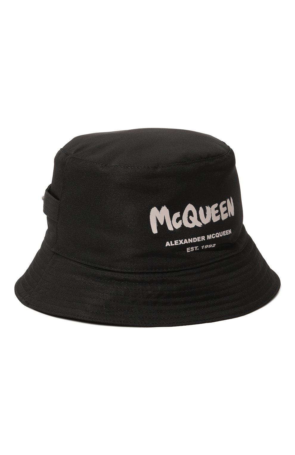 Хлопковая панама ALEXANDER MCQUEEN, арт. 6677794404Q, фото 1