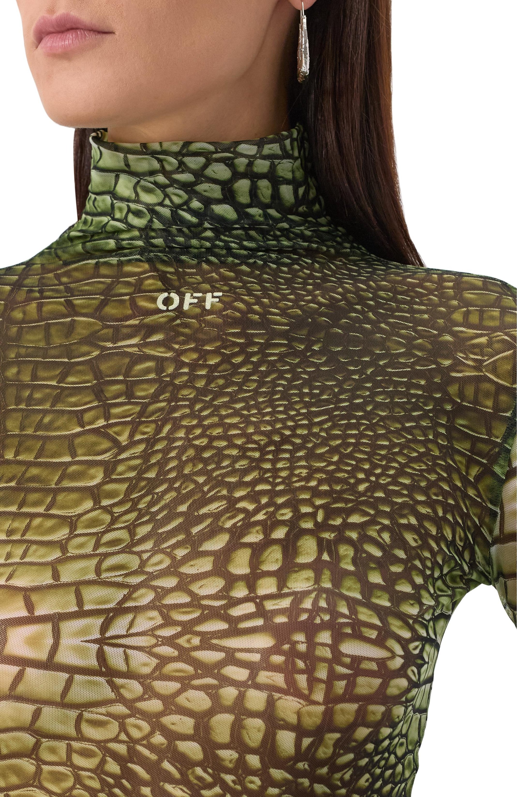 Водолазка OFF-WHITE, арт. 0WAD122S25JER0025810, фото 5