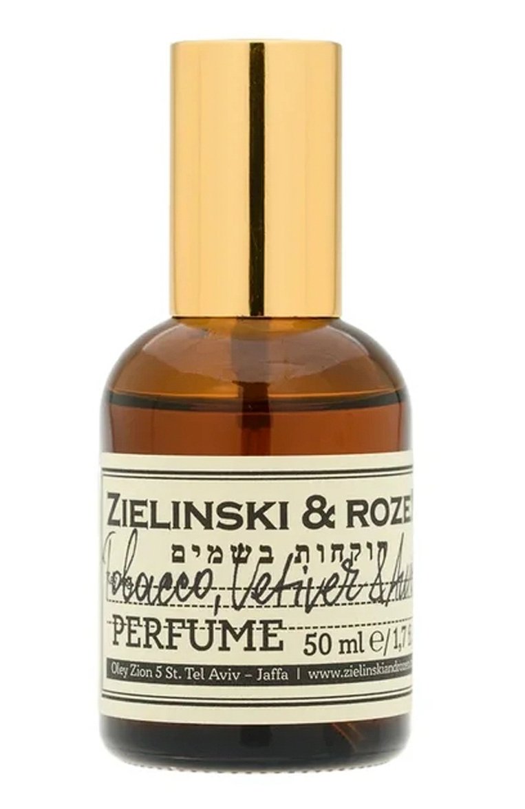 Концентрированные духи табак, ветивер, амбра (50ml) ZIELINSKI&ROZEN бесцветного цвета, арт. 4603720459262 | Фото 1 (Тип продукта - парфюмерия: Духи; Нос: Не проставлено; Региональные ограничения белый список (Axapta Mercury): Не проставлено; Ограничения доставки: flammable)