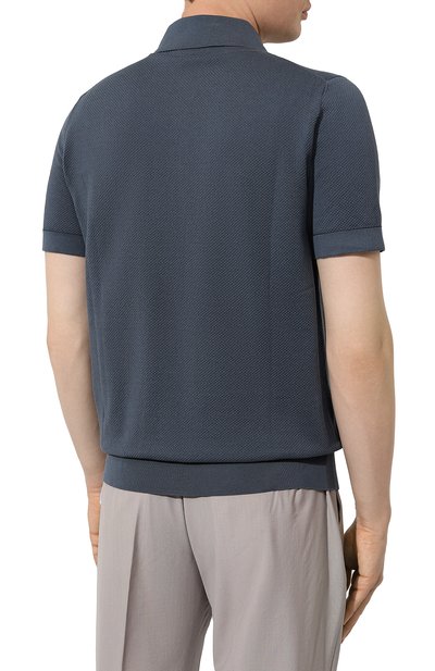 Хлопковое поло BRIONI, арт. UMR200/P0K15, фото 4