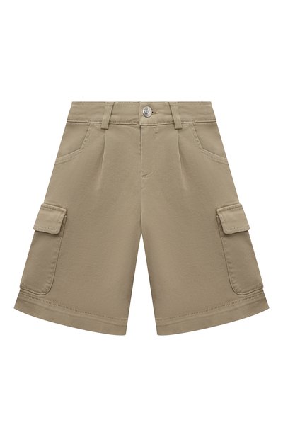 Хлопковые шорты-карго ETRO, арт. GU6P89