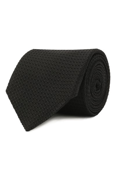 Мужской шелковый галстук BRIONI, арт. 061D00/P041W