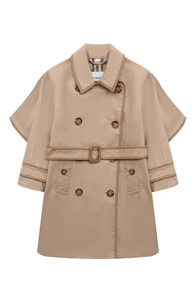 Хлопковый тренч BURBERRY, арт. 8069445