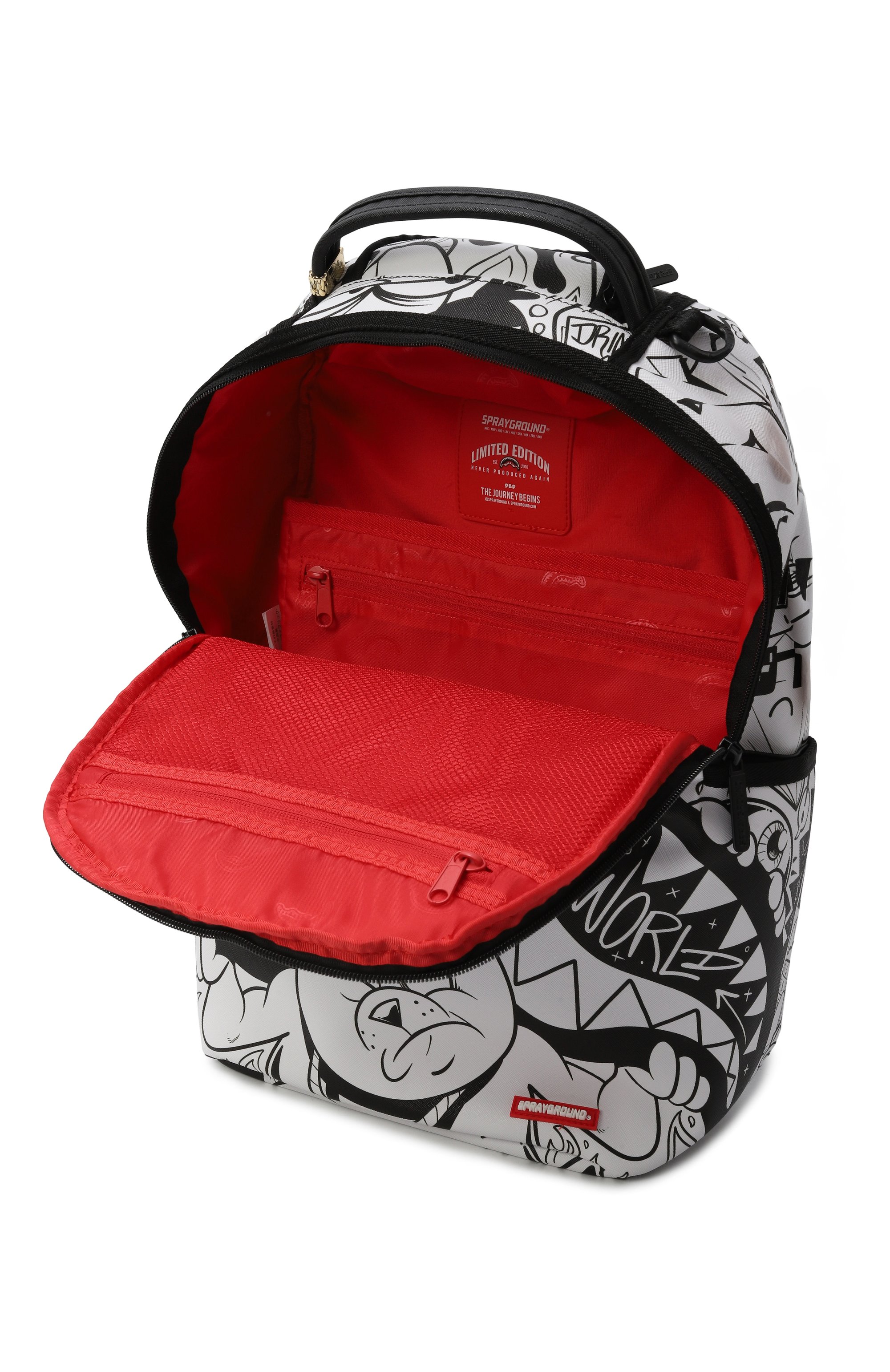 Рюкзак doodle king SPRAYGROUND, арт. 910B6852NSZ, фото 3