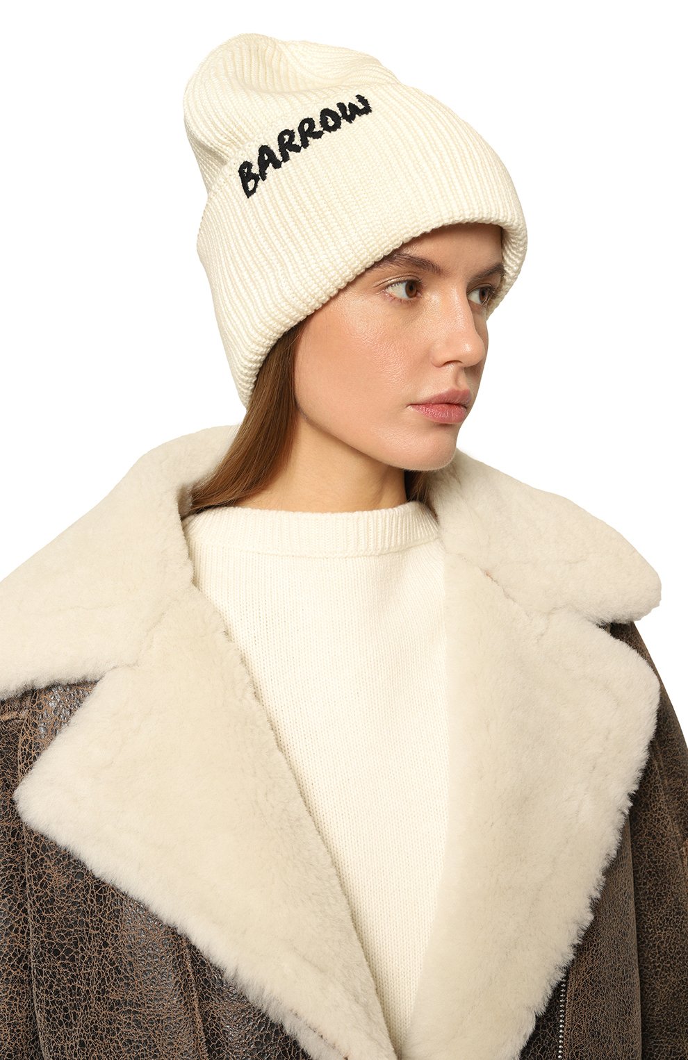Шапка из хлопка и шерсти BARROW, арт. F4BWW0HT026, фото 2
