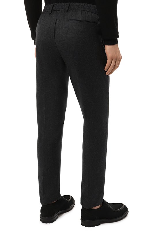 Шерстяные брюки Berwich SPIAGGIA/VB8996 Серый  SPIAGGIA/VB8996 Фото 4