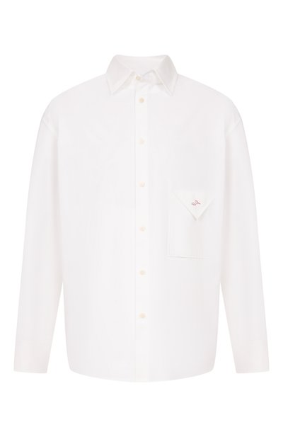 Мужская хлопковая рубашка JACQUEMUS, арт. 26ESHM00607/AW00351