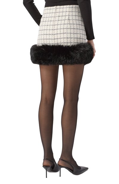 Юбка SELF-PORTRAIT, арт. AW25099SKC, фото 4