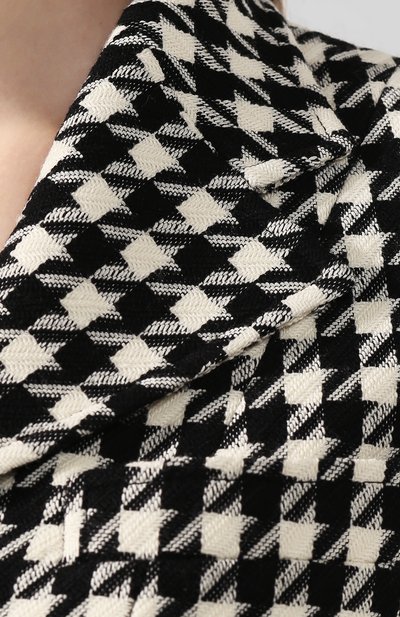 Жакет из смеси шерсти и хлопка GUCCI, арт. 582469/ZACKI, фото 5