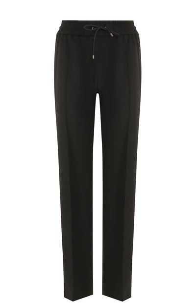 Брюки прямого кроя с лампасами KENZO, арт. F762PA1315AC, фото 1