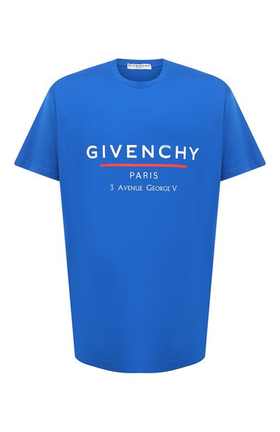 Хлопковая футболка GIVENCHY, арт. BM70U23002, фото 1