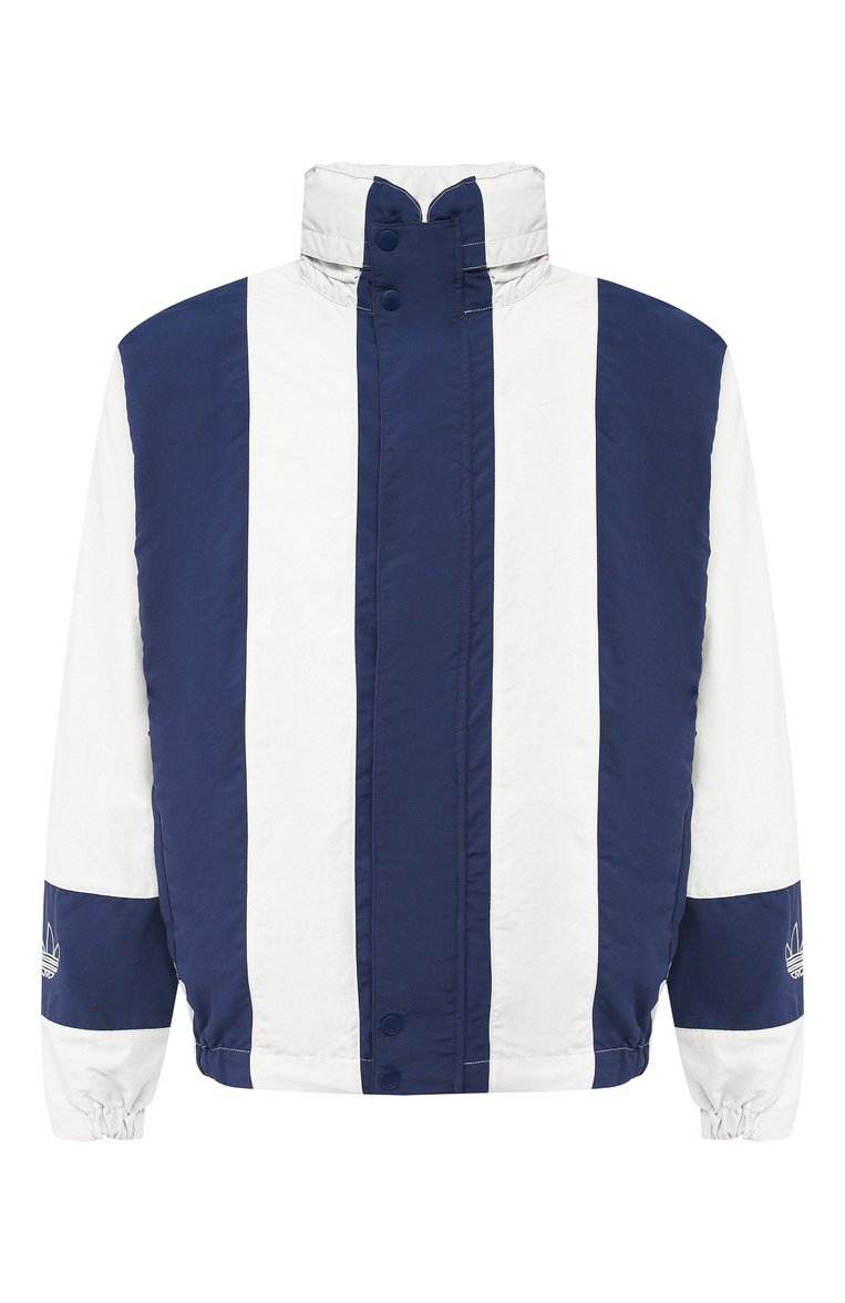 Мужская ветровка bailer ADIDAS ORIGINALS разноцветного цвета, арт. DV3103 | Фото 1 (Длина (верхняя одежда): Короткие; Рукава: Длинные; Материал внешний: Синтетический материал; Мужское Кросс-КТ: Верхняя одежда; Кросс-КТ: Ветровки, Куртка, Легкие; Статус проверки: Проверена категория; Стили: Кэжуэл)