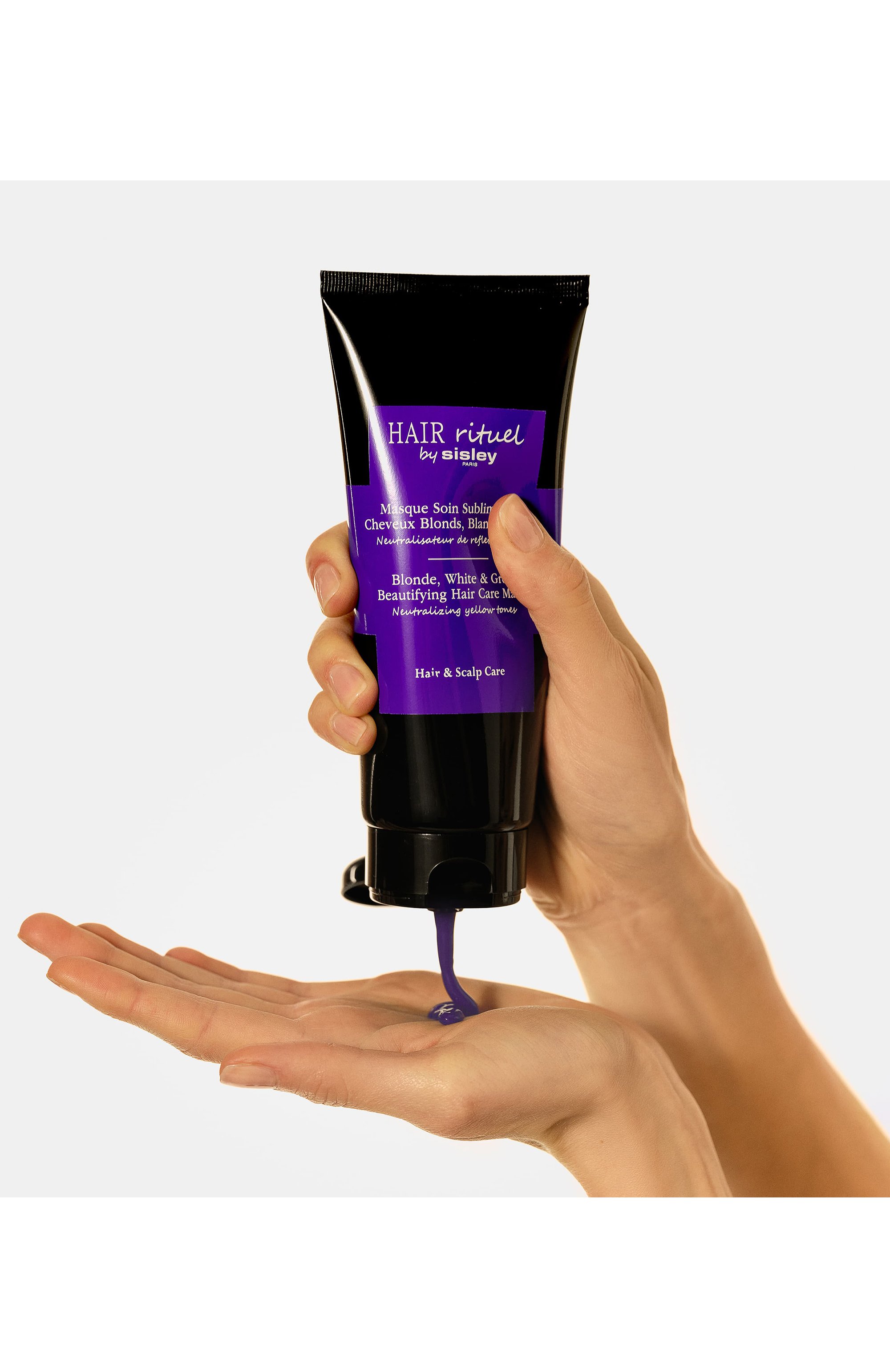 Маска-уход для нейтрализации желтизны (200ml) HAIR RITUEL BY SISLEY, арт. 169470, фото 6