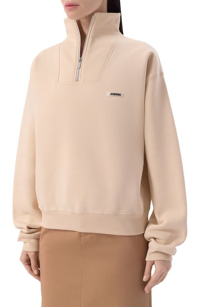 Хлопковый анорак JACQUEMUS, арт. 25HSSW00210/AJ00174, фото 3