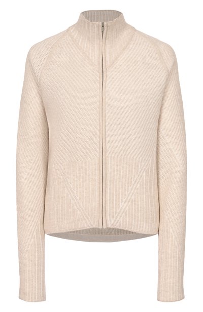Женский кардиган из шерсти и хлопка AND THE BRAND, арт. W27-BS020-1202-102