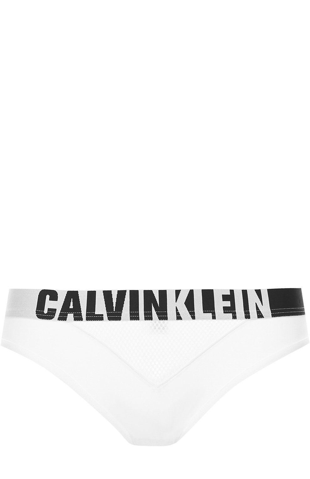 Однотонные трусы-слипы CALVIN KLEIN белого цвета по цене 3575 руб., арт. 000QF1779E, фото 1 Однотонные трусы-слипы CALVIN KLEIN, арт. 000QF1779E, фото 1