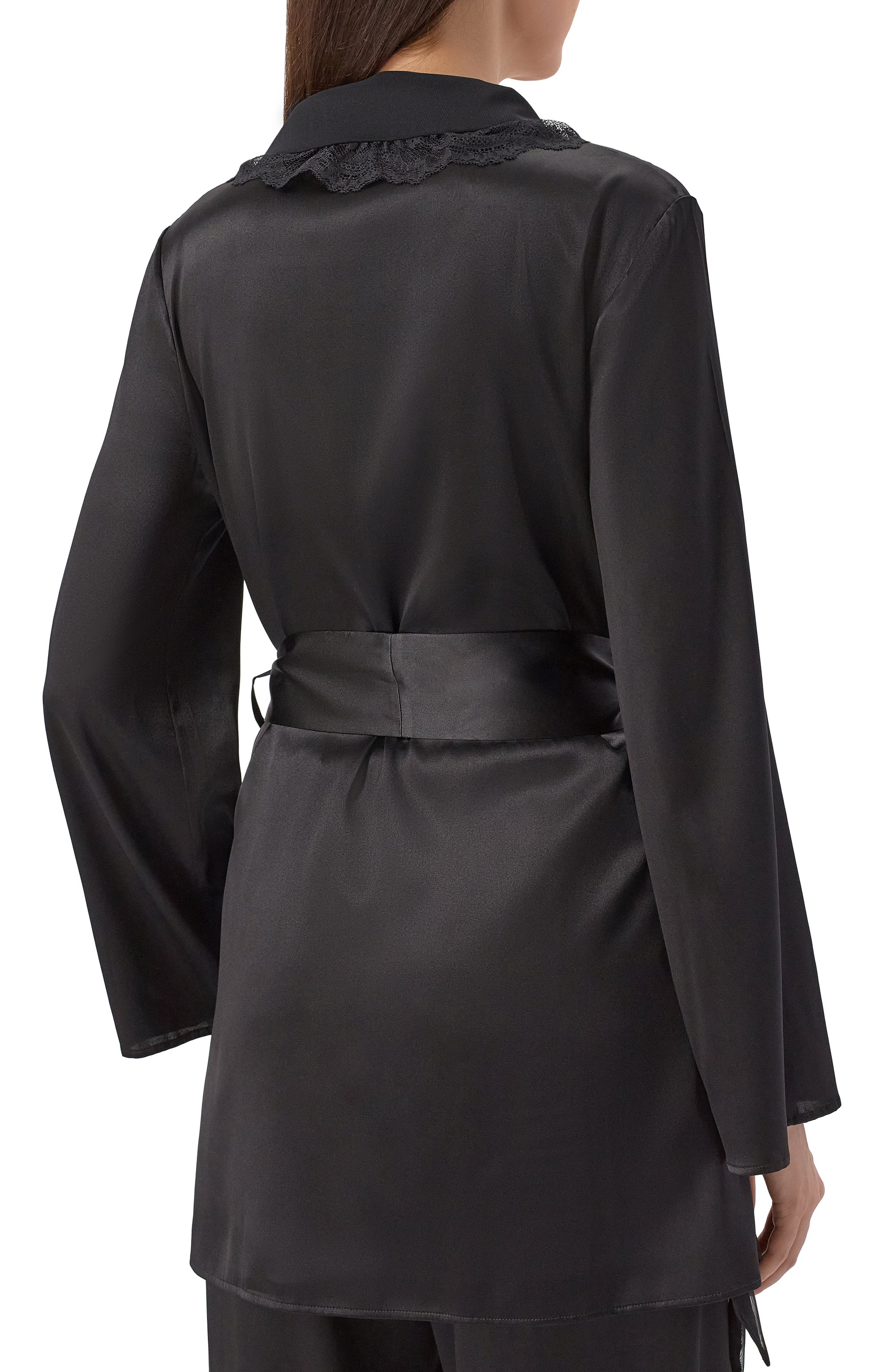 Шелковый халат C.ALLA, арт. CL0286 GIA, фото 4