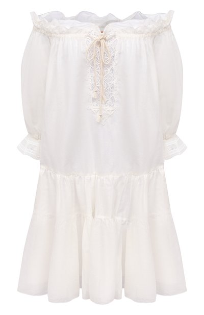 Женское хлопковое платье ERMANNO SCERVINO, арт. D384K305MUL
