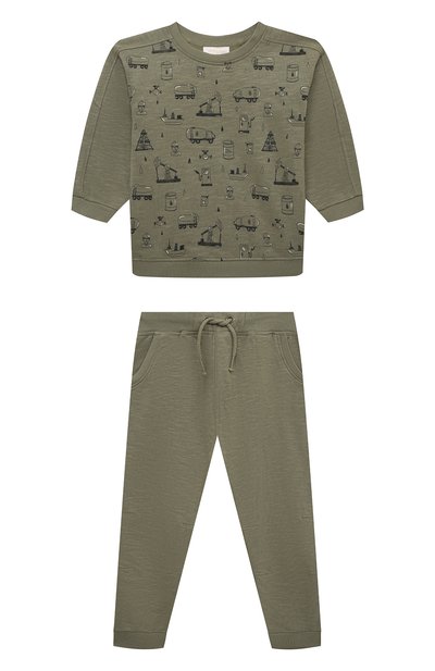 Комплект из свитшота и брюк BABYBU, арт. BI-B2000W22B