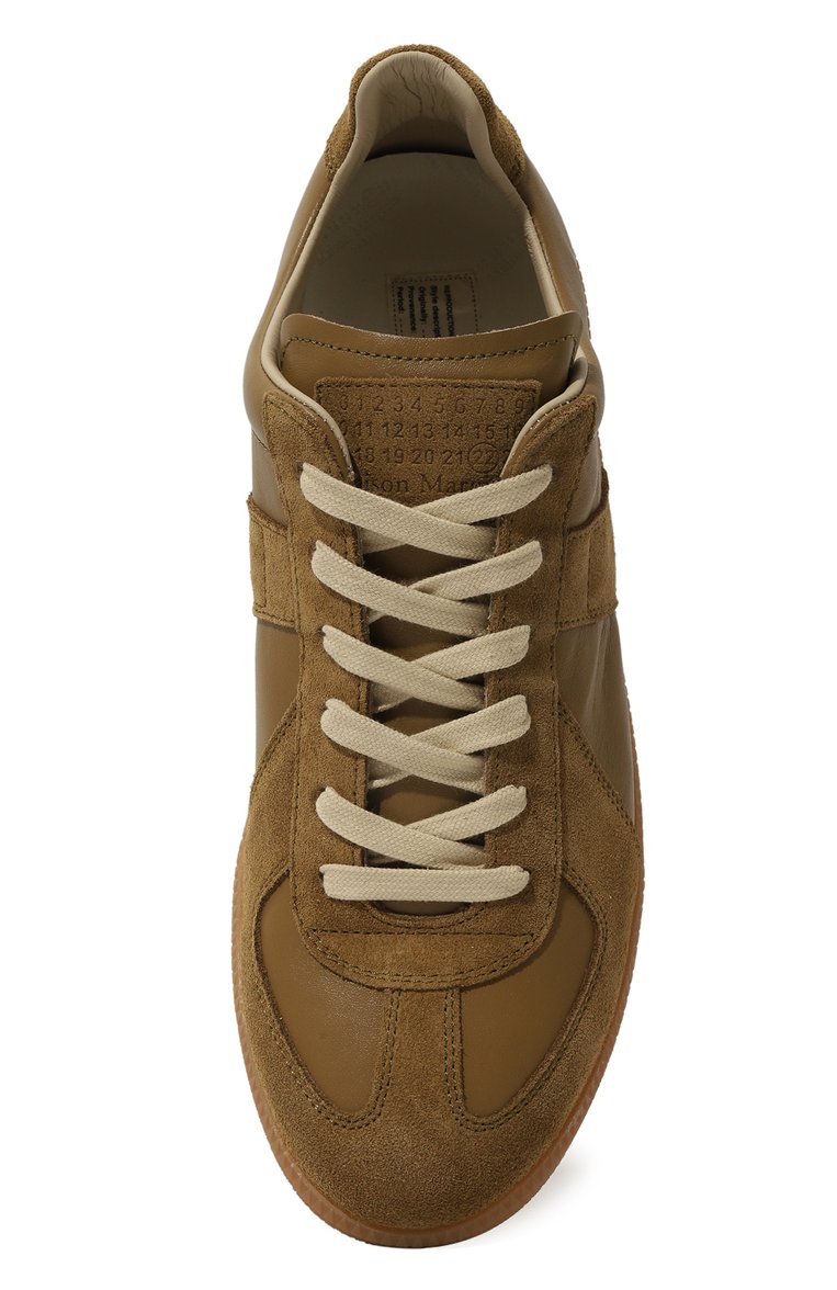 Кожаные кеды replica MAISON MARGIELA, арт. S57WS0236/P1895, фото 1