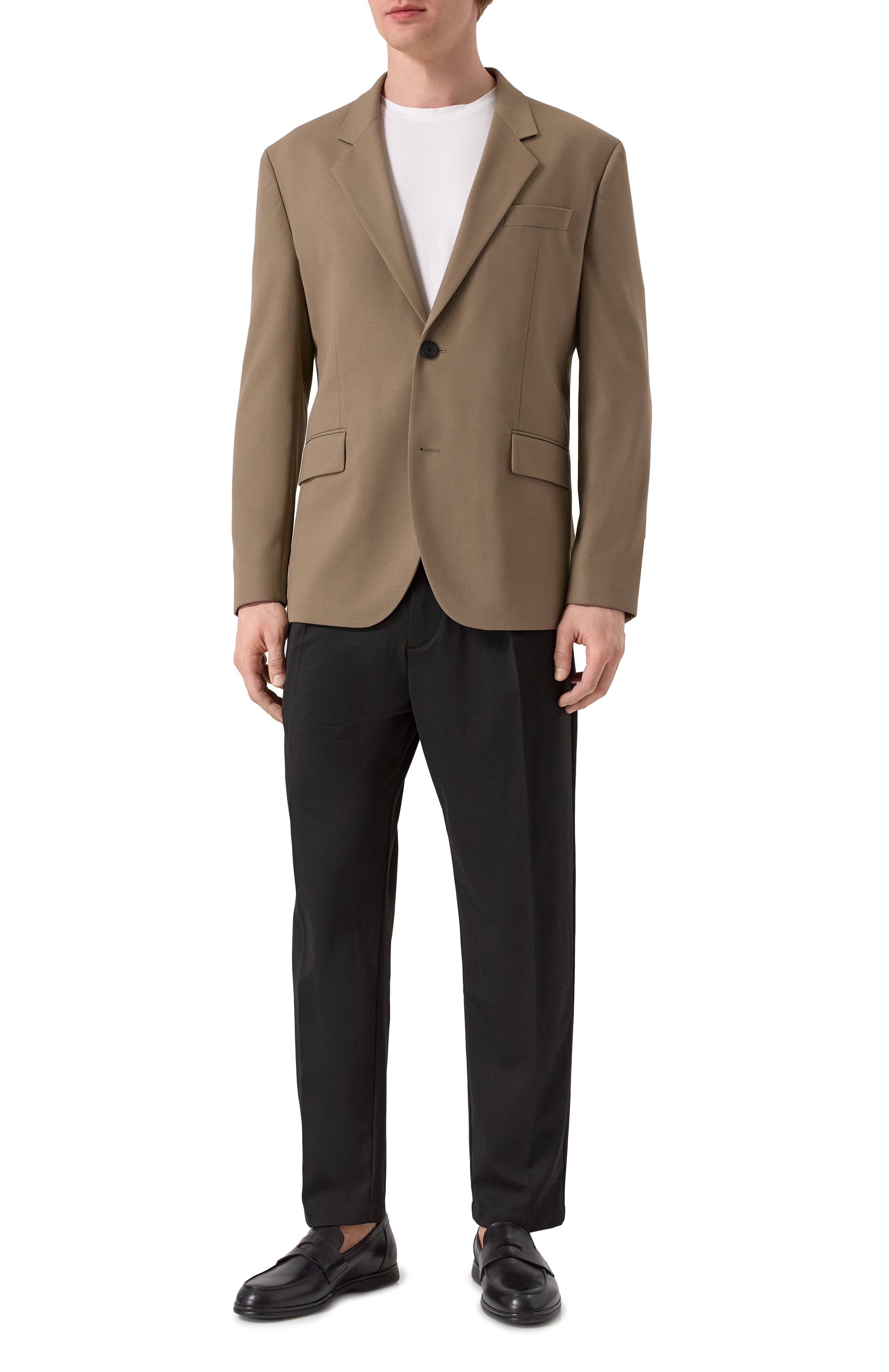 Однобортный пиджак HUGO, арт. 50538431, фото 3