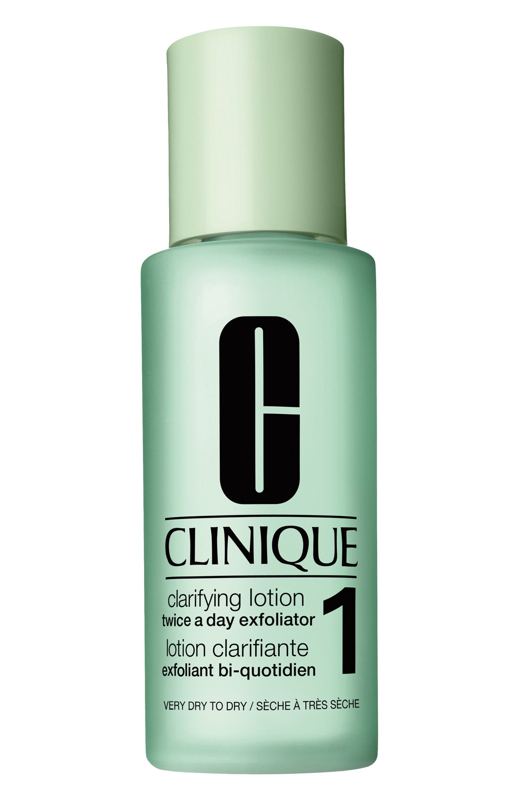 Отшелушивающий лосьон 1 для сухой и очень сухой кожи clarifying lotion (100ml) CLINIQUE, арт. V73C-01, фото 1