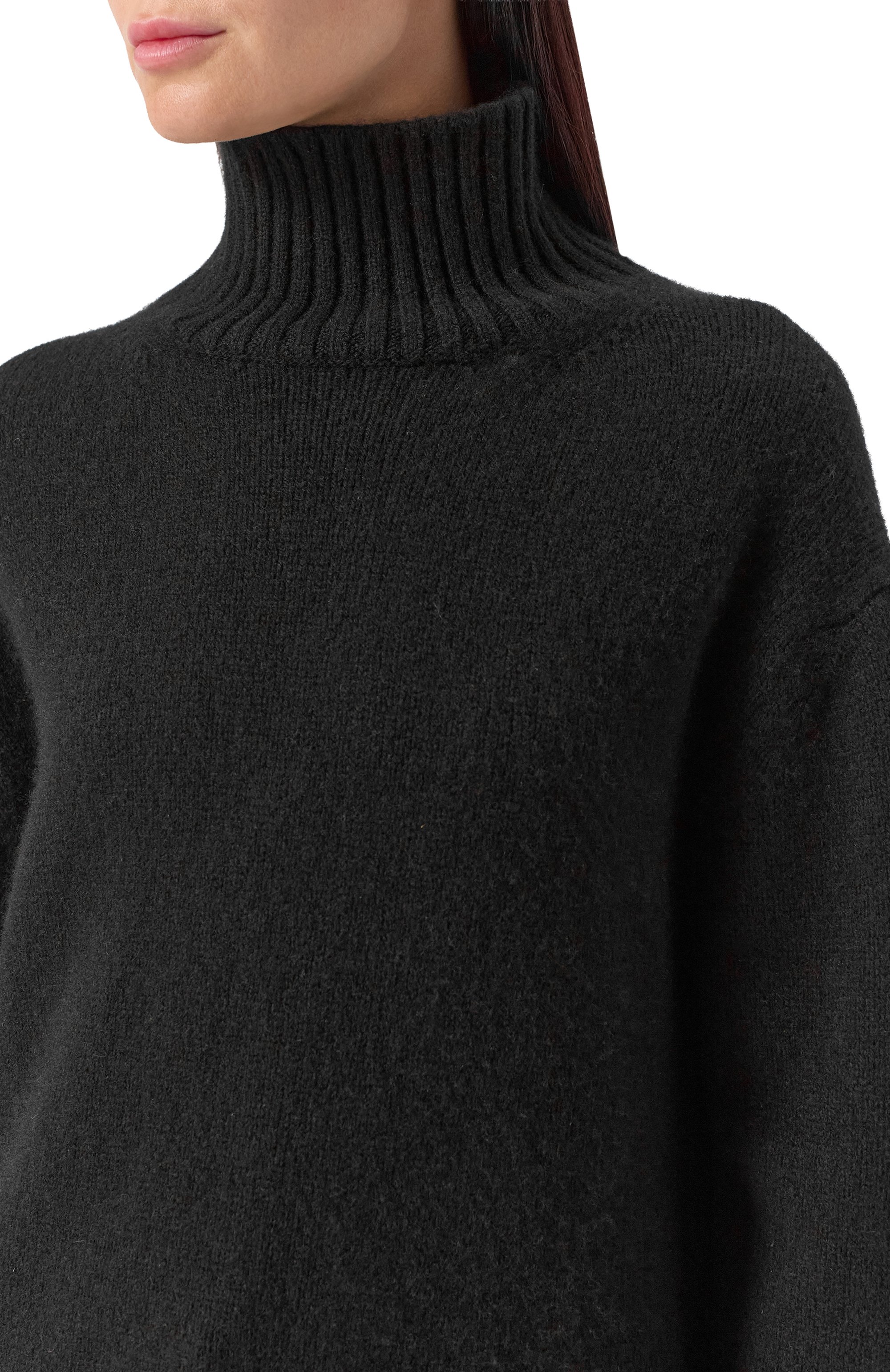 Кашемировый свитер MVST черного цвета по цене 155500 руб., арт. MKNSW038/ME24082, фото 5 Кашемировый свитер MVST, арт. MKNSW038/ME24082, фото 5