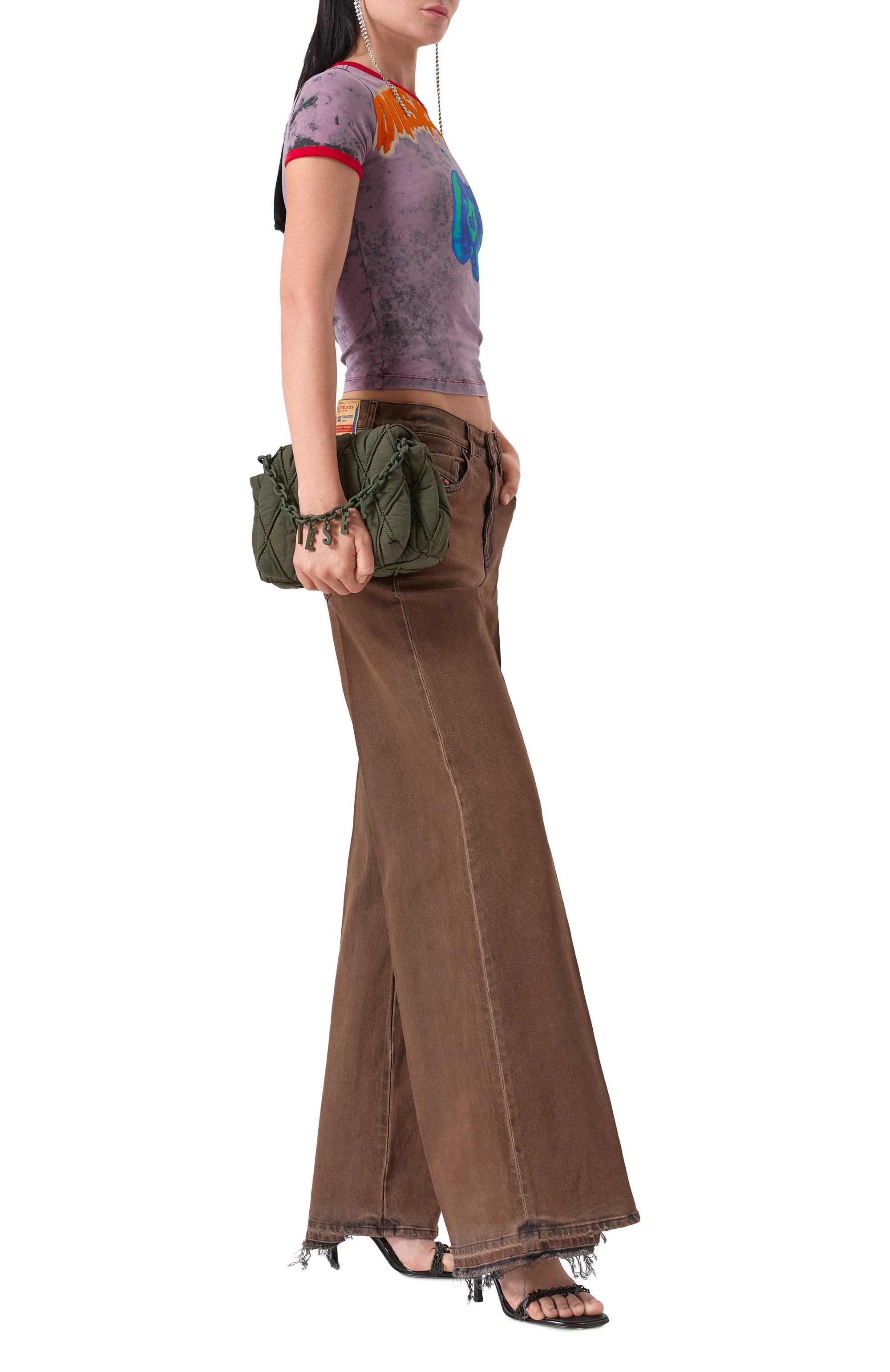 Сумка charm-d small DIESEL, арт. X10267/P8048, фото 7