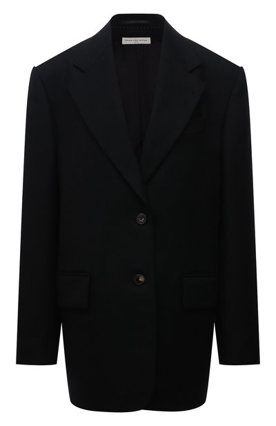 Женский шерстяной жакет DRIES VAN NOTEN, арт. 212-010408-3041