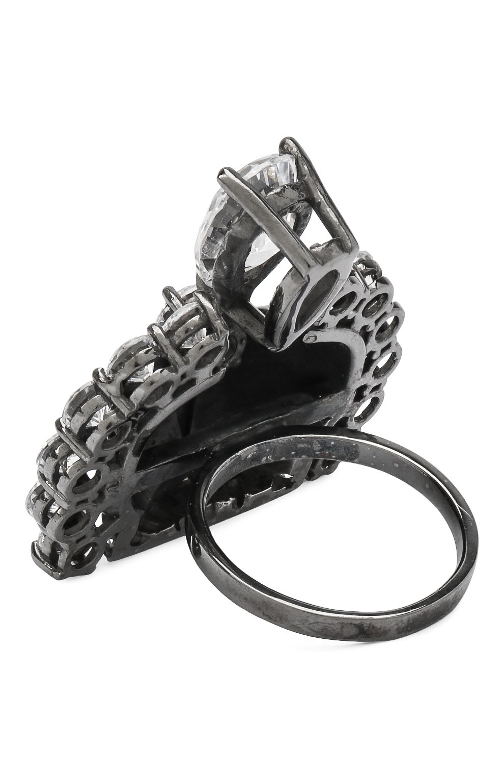 Кольцо soviet memories DZHANELLI серебряного цвета по цене 35200 руб., арт. 0208, фото 2 Кольцо soviet memories DZHANELLI, арт. 0208, фото 2