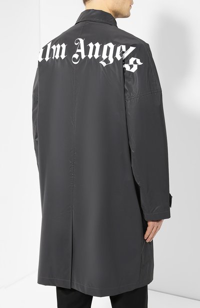 Плащ PALM ANGELS, арт. PMEA065S195400011001, фото 4