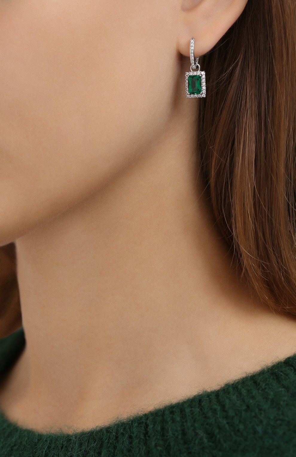 Серьги angelic rectangular SWAROVSKI, арт. 5559834, фото 2