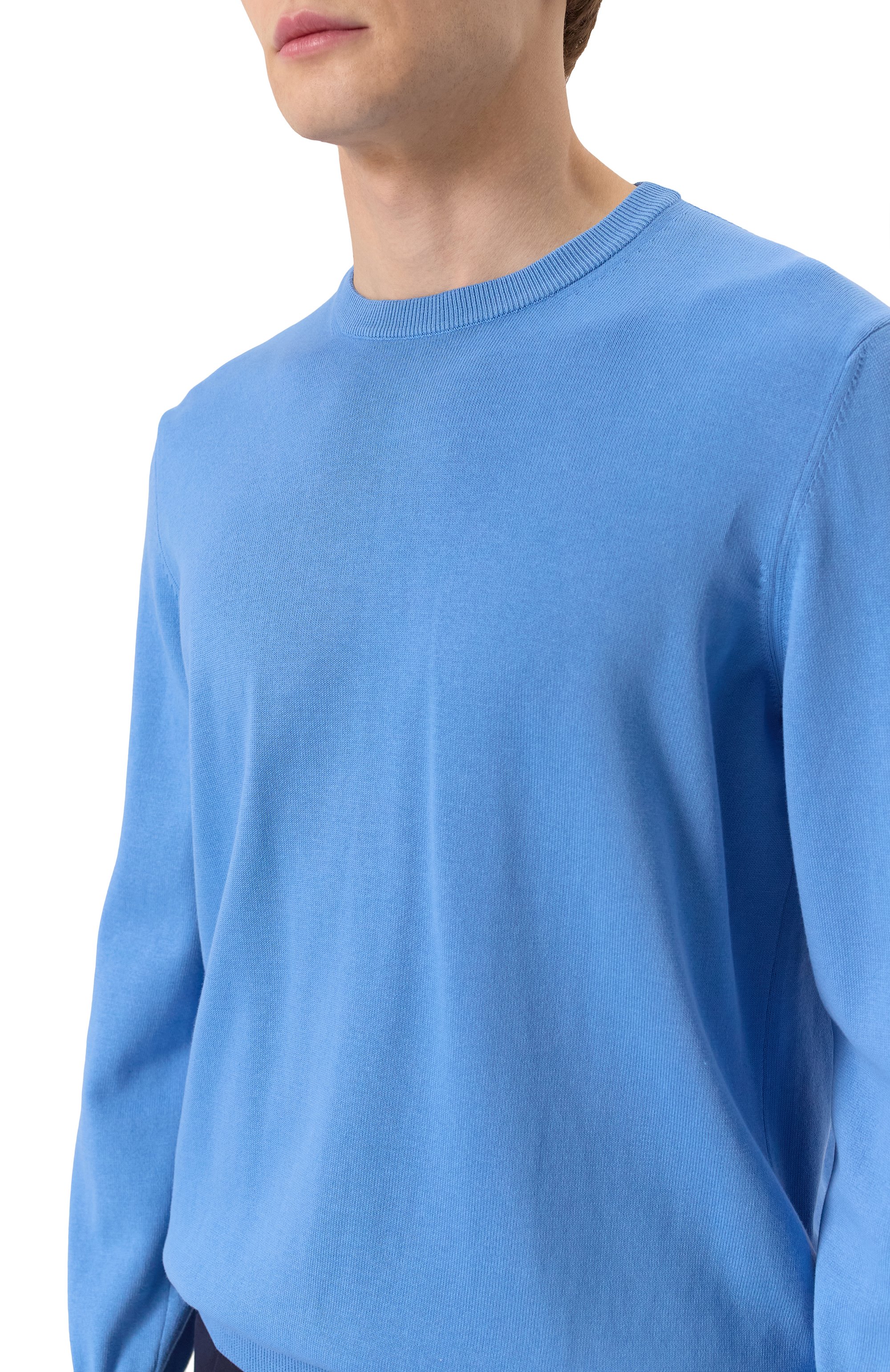 Хлопковый джемпер PAUL&SHARK, арт. 21411574, фото 5