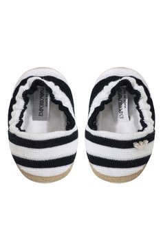 Комплект из шапки и пинеток EMPORIO ARMANI, арт. 3LN701/NM03Z, фото 1