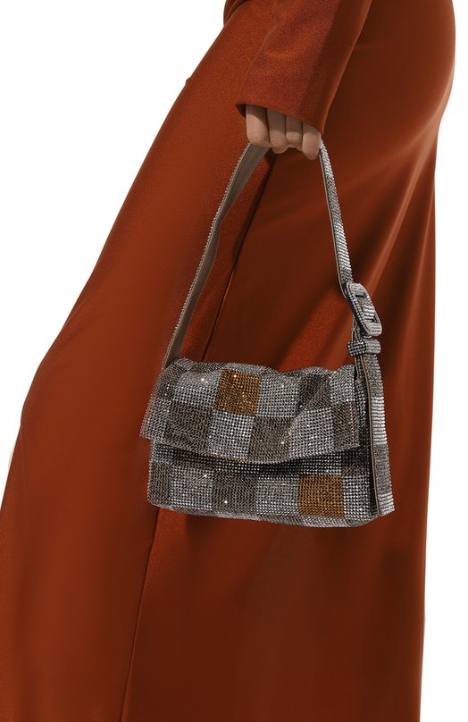 Сумка Vitty La Mignon Benedetta Bruzziches Серебряный, фото 2